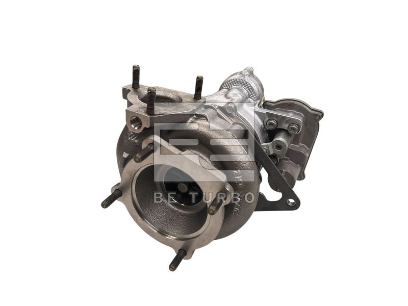 BE TURBO 126750 Lader, Aufladung