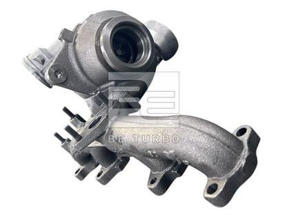 BE TURBO 126760 Lader, Aufladung