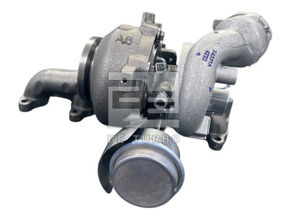 BE TURBO 126760 Lader, Aufladung