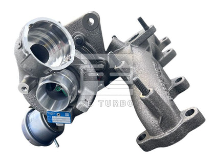 BE TURBO 126760 Lader, Aufladung