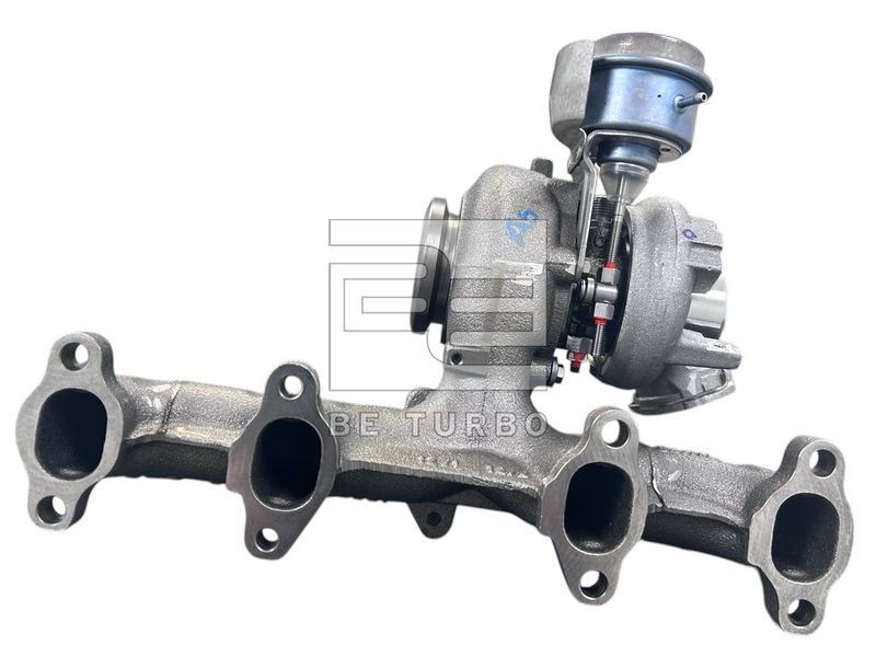 BE TURBO 126760 Lader, Aufladung