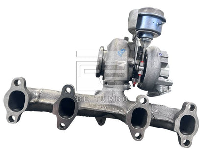 BE TURBO 126760 Lader, Aufladung