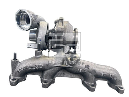 BE TURBO 126760 Lader, Aufladung