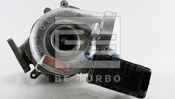 BE TURBO 126800 Lader, Aufladung