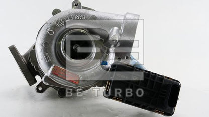 BE TURBO 126800 Lader, Aufladung
