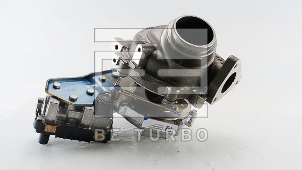BE TURBO 126800 Lader, Aufladung