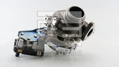 BE TURBO 126800 Lader, Aufladung