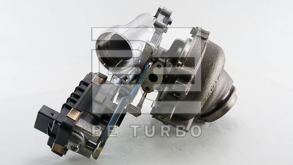 BE TURBO 126800 Lader, Aufladung