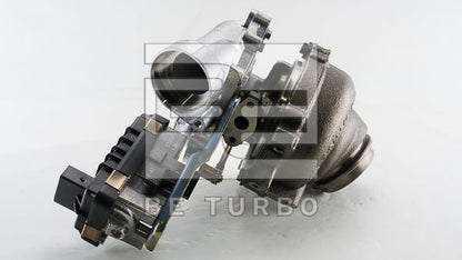 BE TURBO 126800 Lader, Aufladung