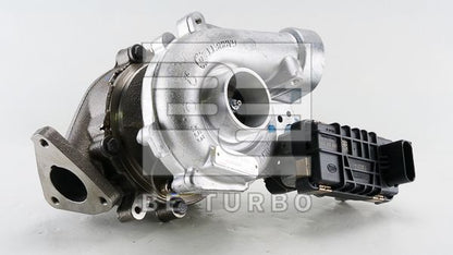 BE TURBO 126800 Lader, Aufladung