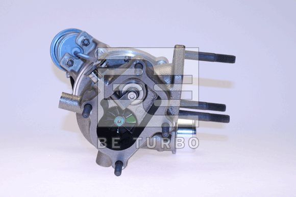 BE TURBO 128010 Lader, Aufladung