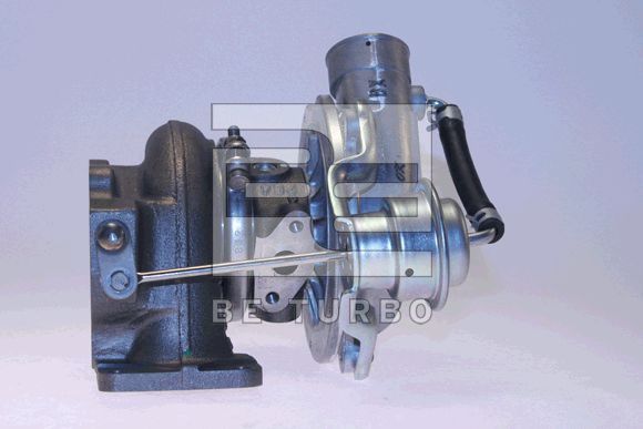 BE TURBO 128020 Lader, Aufladung
