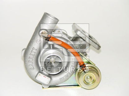BE TURBO 128050 Lader, Aufladung