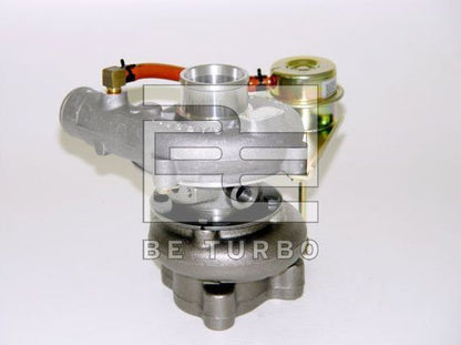 BE TURBO 128050 Lader, Aufladung