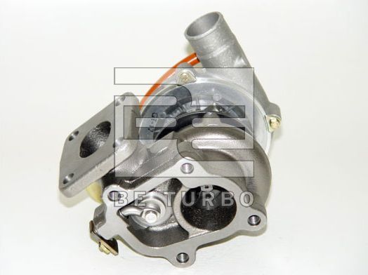 BE TURBO 128050 Lader, Aufladung
