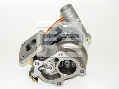 BE TURBO 128050 Lader, Aufladung