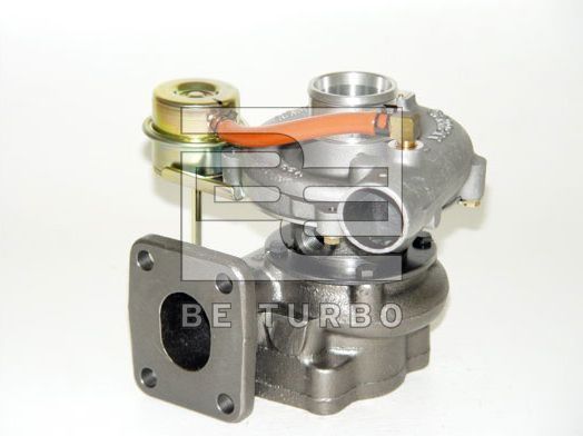BE TURBO 128050 Lader, Aufladung