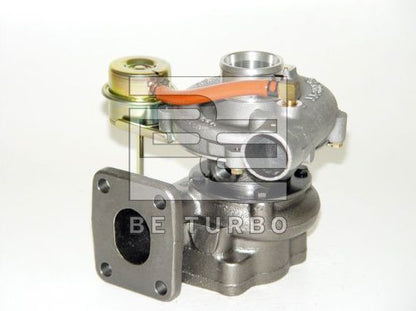 BE TURBO 128050 Lader, Aufladung