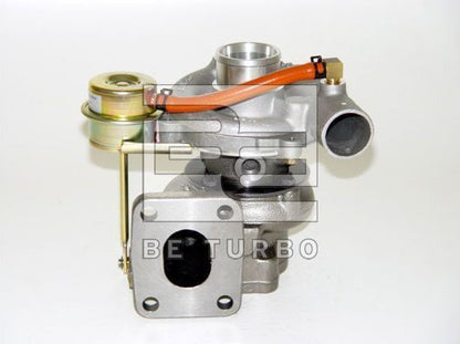 BE TURBO 128050 Lader, Aufladung