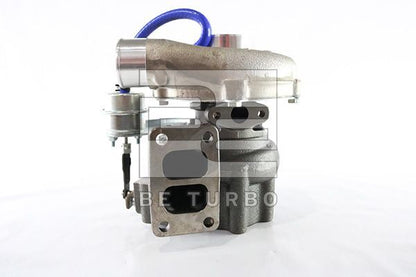 BE TURBO 128120 Lader, Aufladung