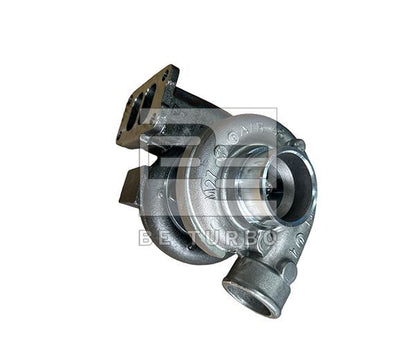 BE TURBO 128130 Lader, Aufladung