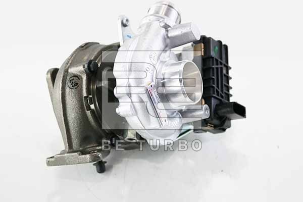 BE TURBO 128140 Lader, Aufladung