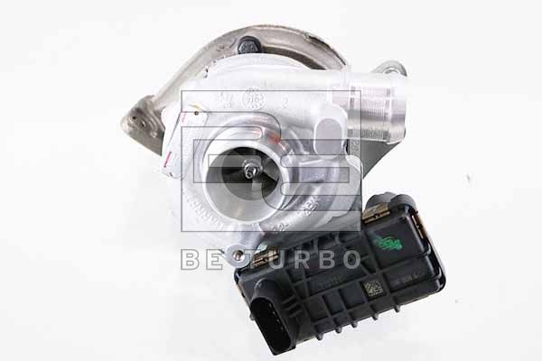 BE TURBO 128140 Lader, Aufladung