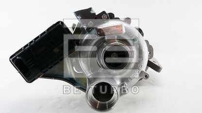 BE TURBO 128150 Lader, Aufladung