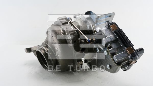 BE TURBO 128150 Lader, Aufladung