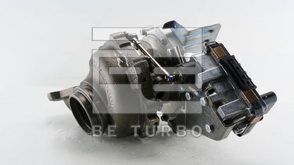 BE TURBO 128150 Lader, Aufladung