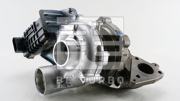 BE TURBO 128150 Lader, Aufladung