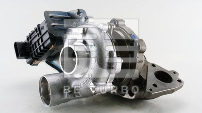 BE TURBO 128150 Lader, Aufladung