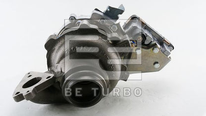 BE TURBO 128150 Lader, Aufladung