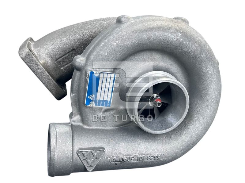 BE TURBO 128180 Lader, Aufladung