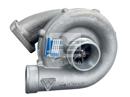 BE TURBO 128180 Lader, Aufladung