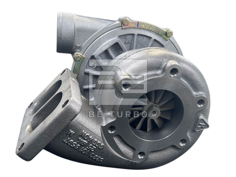 BE TURBO 128180 Lader, Aufladung