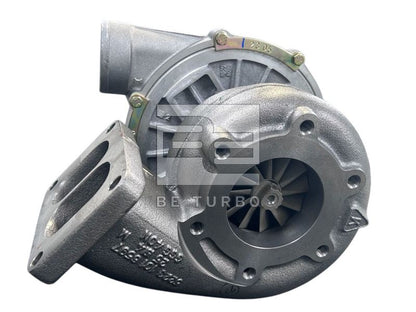 BE TURBO 128180 Lader, Aufladung