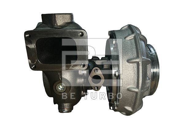 BE TURBO 128200 Lader, Aufladung