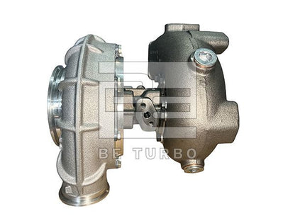 BE TURBO 128200 Lader, Aufladung