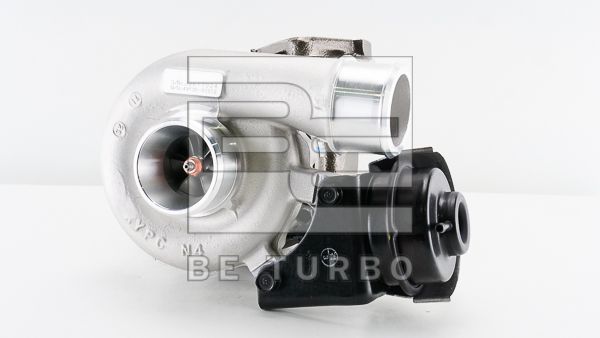 BE TURBO 128240 Lader, Aufladung