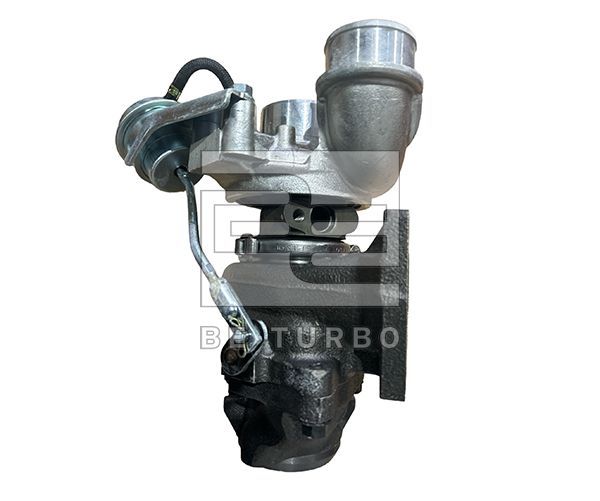 BE TURBO 128250 Lader, Aufladung