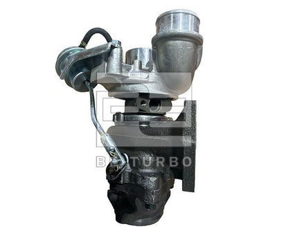 BE TURBO 128250 Lader, Aufladung