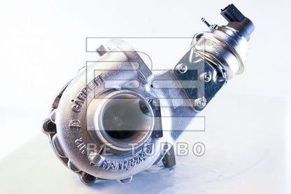 BE TURBO 128280 Lader, Aufladung
