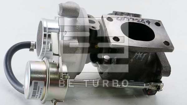 BE TURBO 128460 Lader, Aufladung
