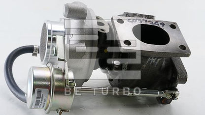 BE TURBO 128460 Lader, Aufladung
