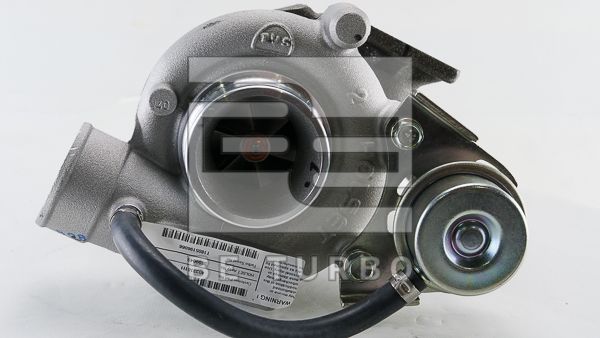 BE TURBO 128460 Lader, Aufladung