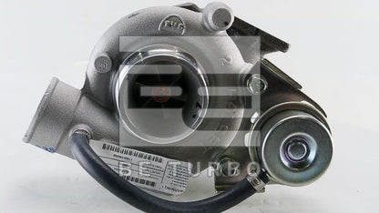 BE TURBO 128460 Lader, Aufladung