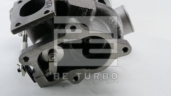 BE TURBO 128460 Lader, Aufladung