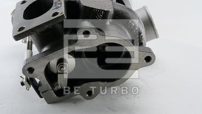 BE TURBO 128460 Lader, Aufladung