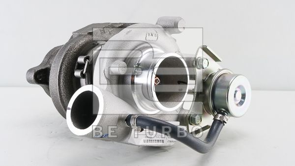 BE TURBO 128460 Lader, Aufladung